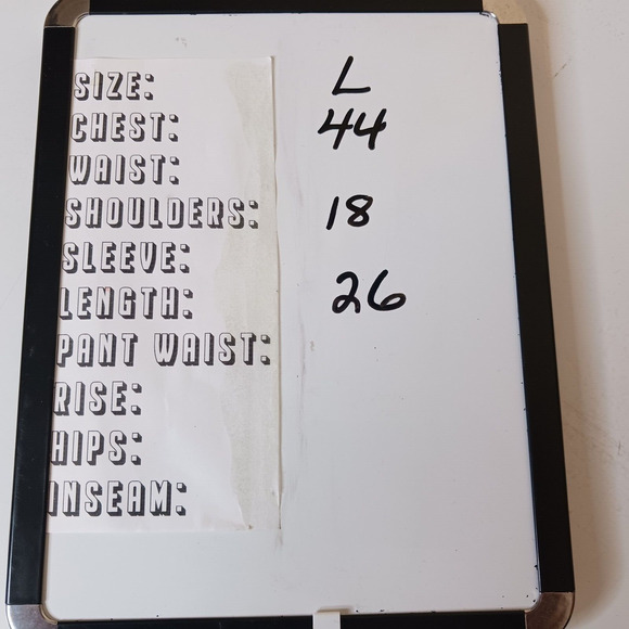 Sope Creek Mens L Black Hooded Jacket Full Zip Pockets Outdoor Hiking Raincoat - Picture 2 of 9